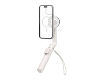 Spigen Magsafe Bluetooth Selfie Stick Tripod Dune Beige - 1346672 - zdjęcie 2